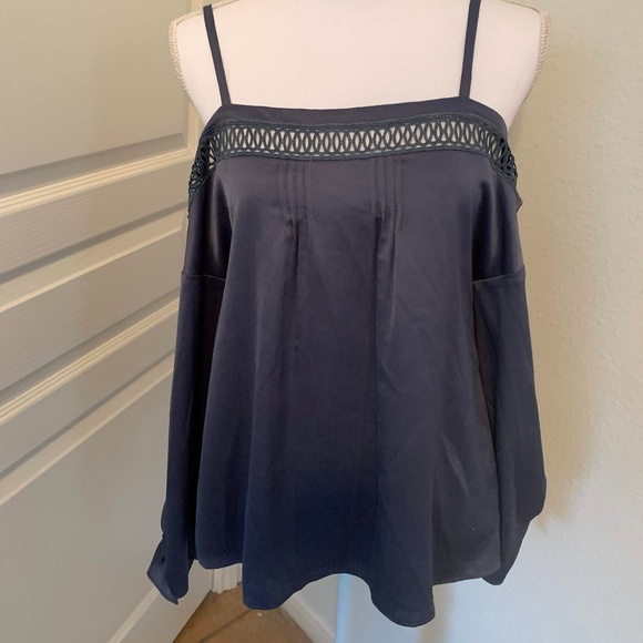 Adelyn Rae Tops - adelyn rae Cold Shoulder Long Sleeve Top